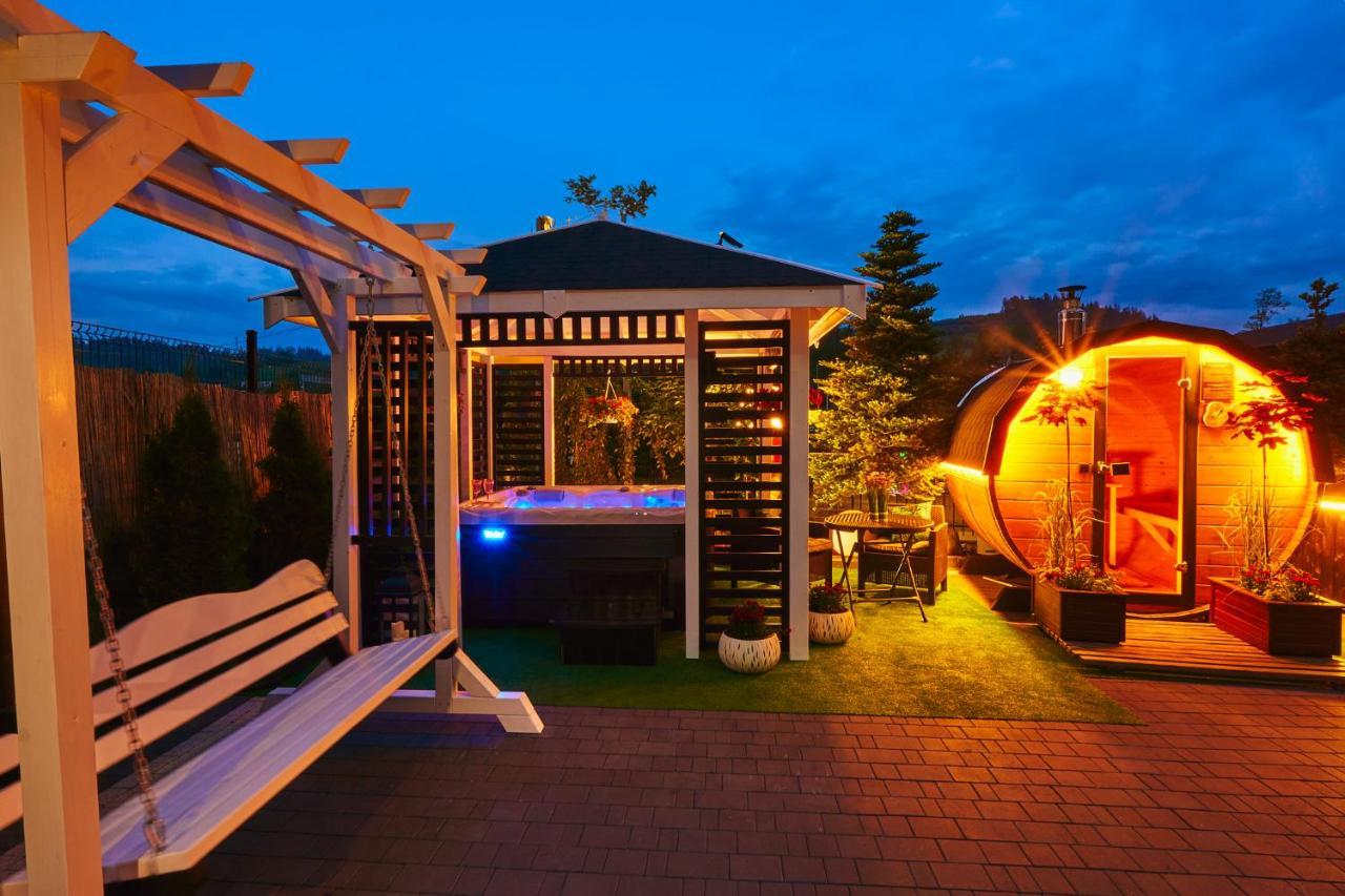 Gorski Resort Lux Apartments Jacuzzi & Sauna โปโรนิน ภายนอก รูปภาพ