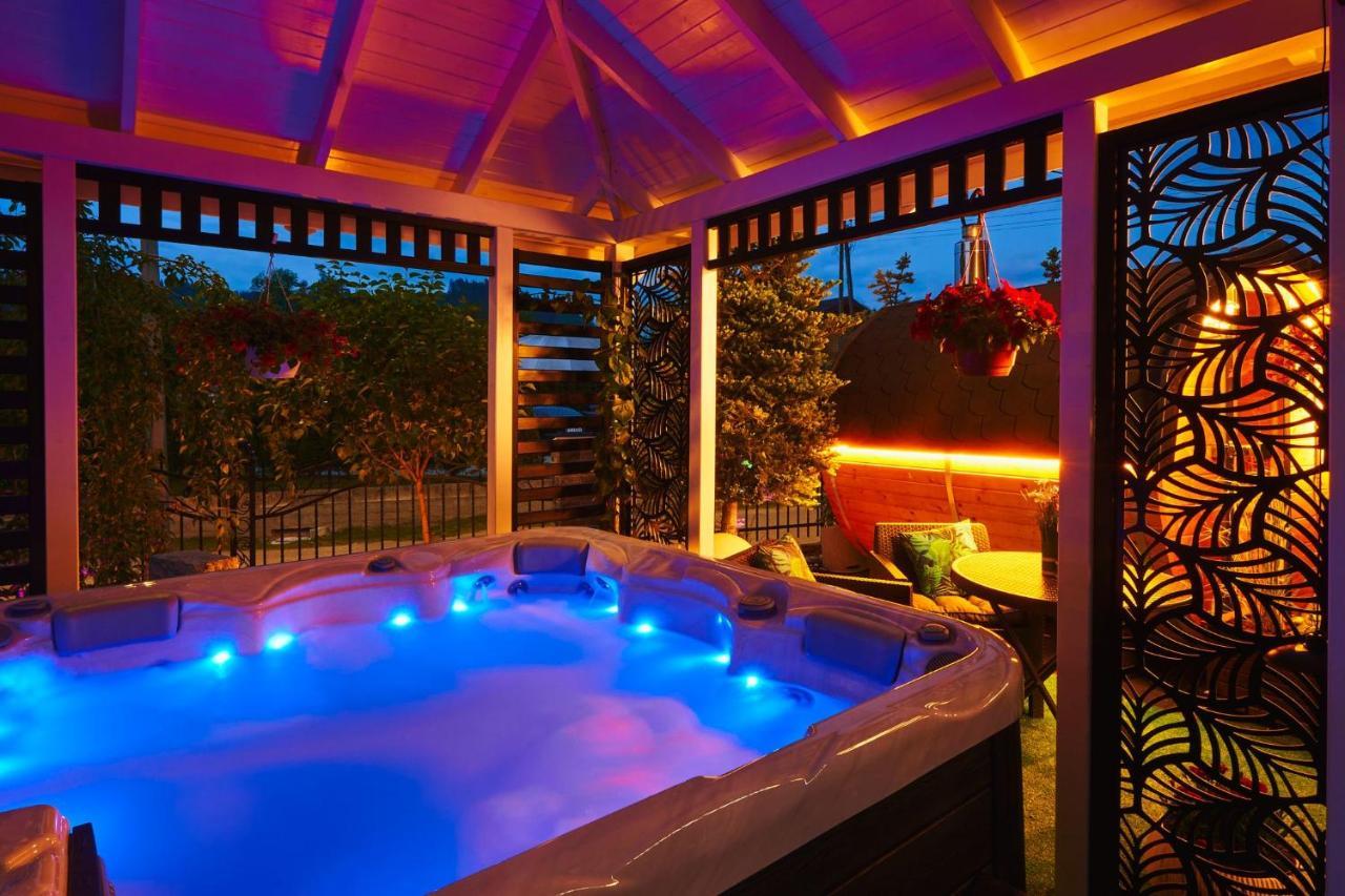 Gorski Resort Lux Apartments Jacuzzi & Sauna โปโรนิน ภายนอก รูปภาพ