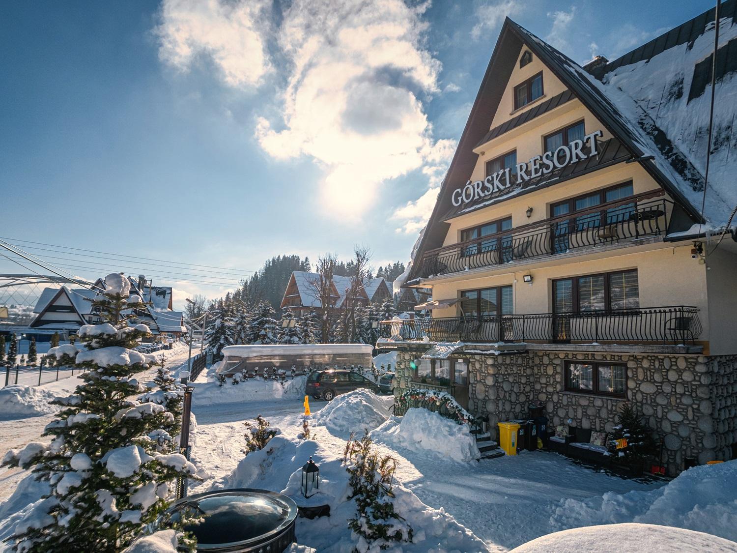 Gorski Resort Lux Apartments Jacuzzi & Sauna โปโรนิน ภายนอก รูปภาพ
