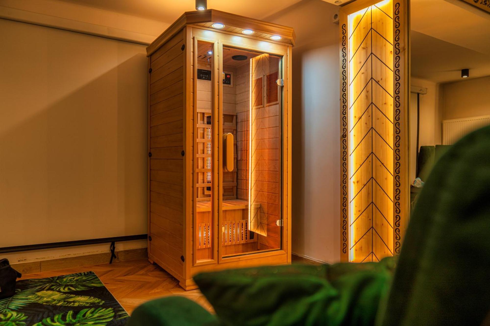 Gorski Resort Lux Apartments Jacuzzi & Sauna โปโรนิน ภายนอก รูปภาพ