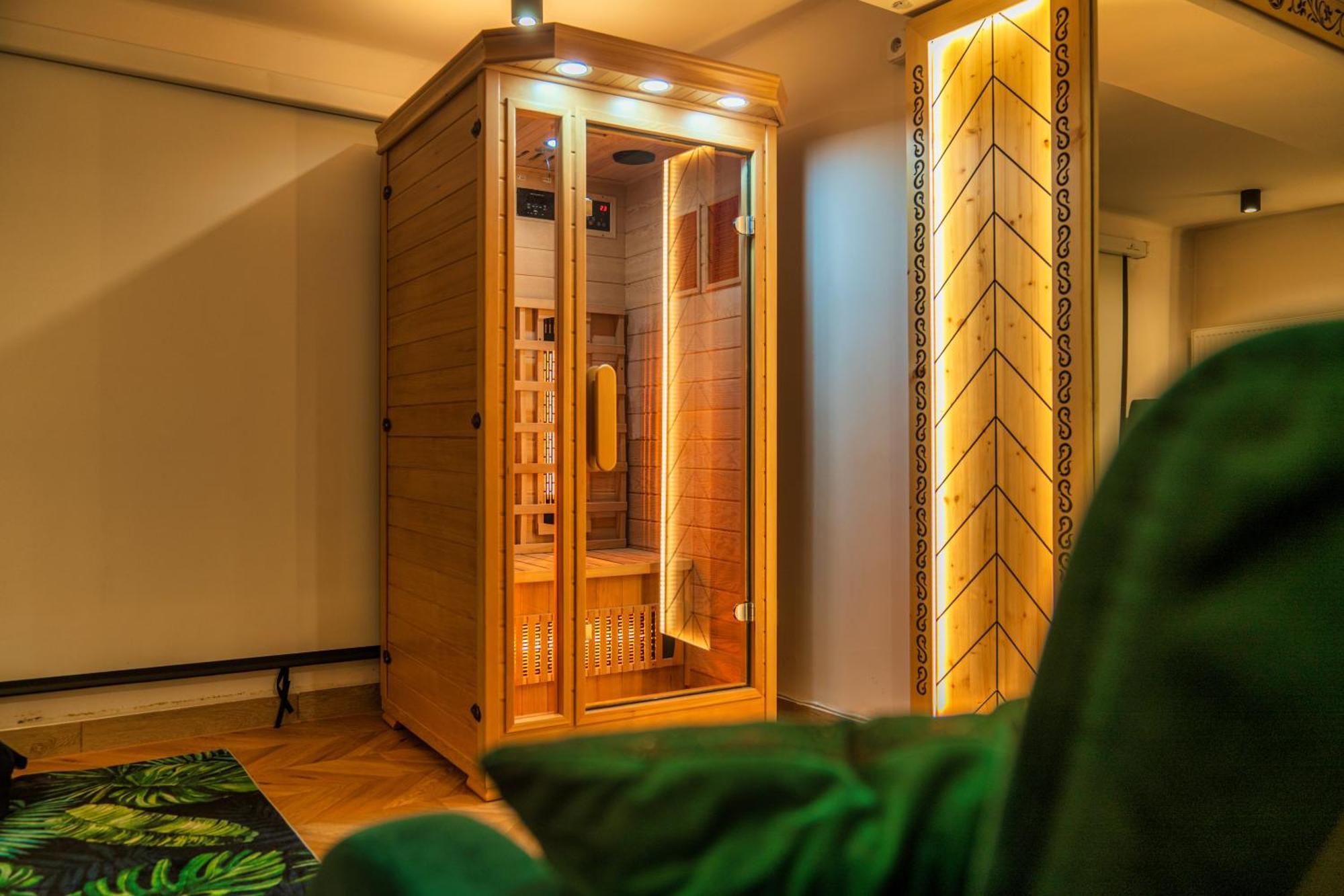 Gorski Resort Lux Apartments Jacuzzi & Sauna โปโรนิน ภายนอก รูปภาพ