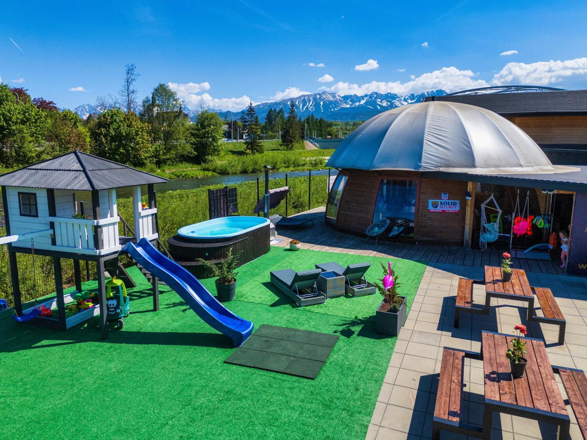 Gorski Resort Lux Apartments Jacuzzi & Sauna โปโรนิน ภายนอก รูปภาพ