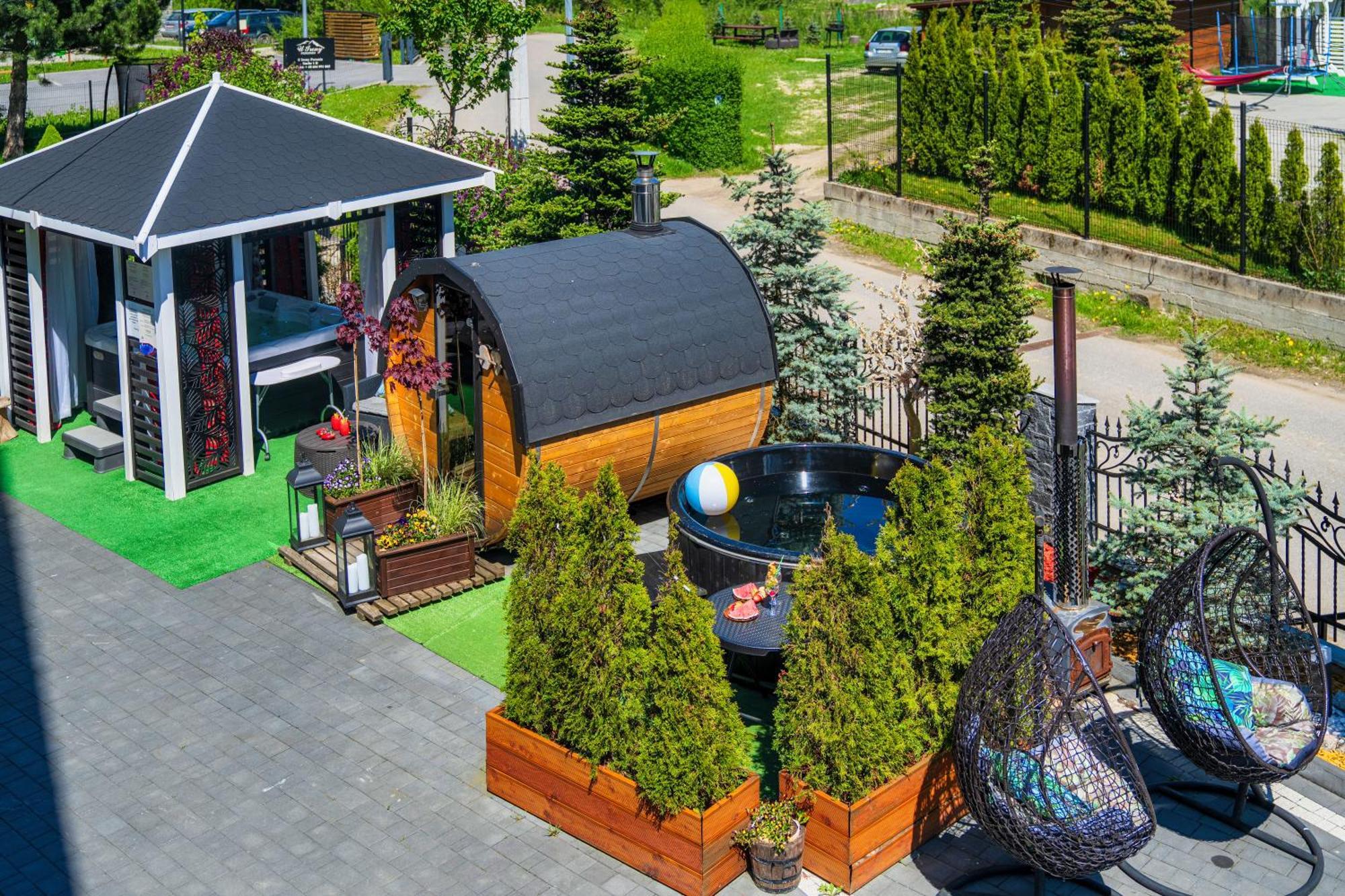 Gorski Resort Lux Apartments Jacuzzi & Sauna โปโรนิน ภายนอก รูปภาพ