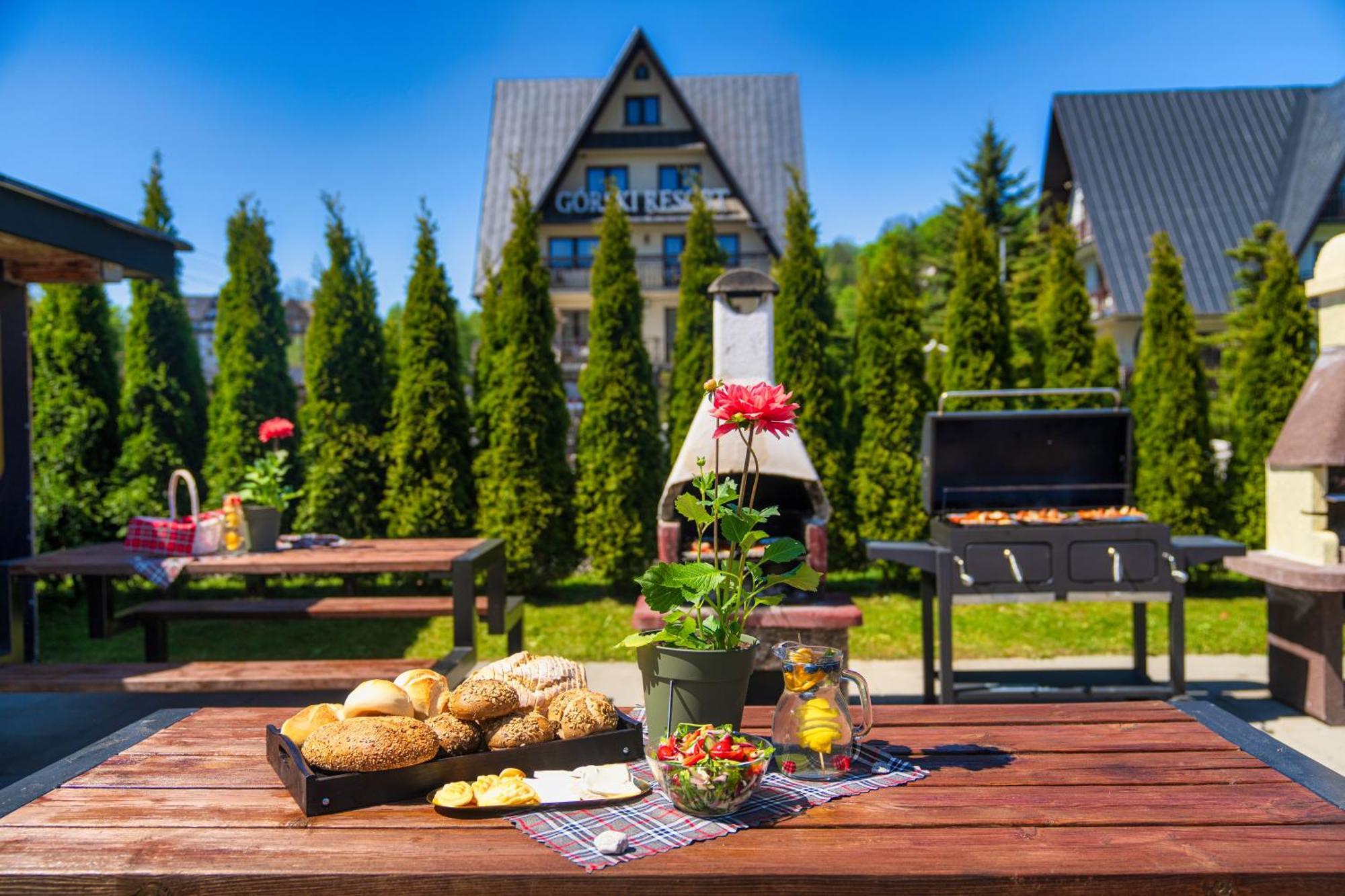 Gorski Resort Lux Apartments Jacuzzi & Sauna โปโรนิน ภายนอก รูปภาพ