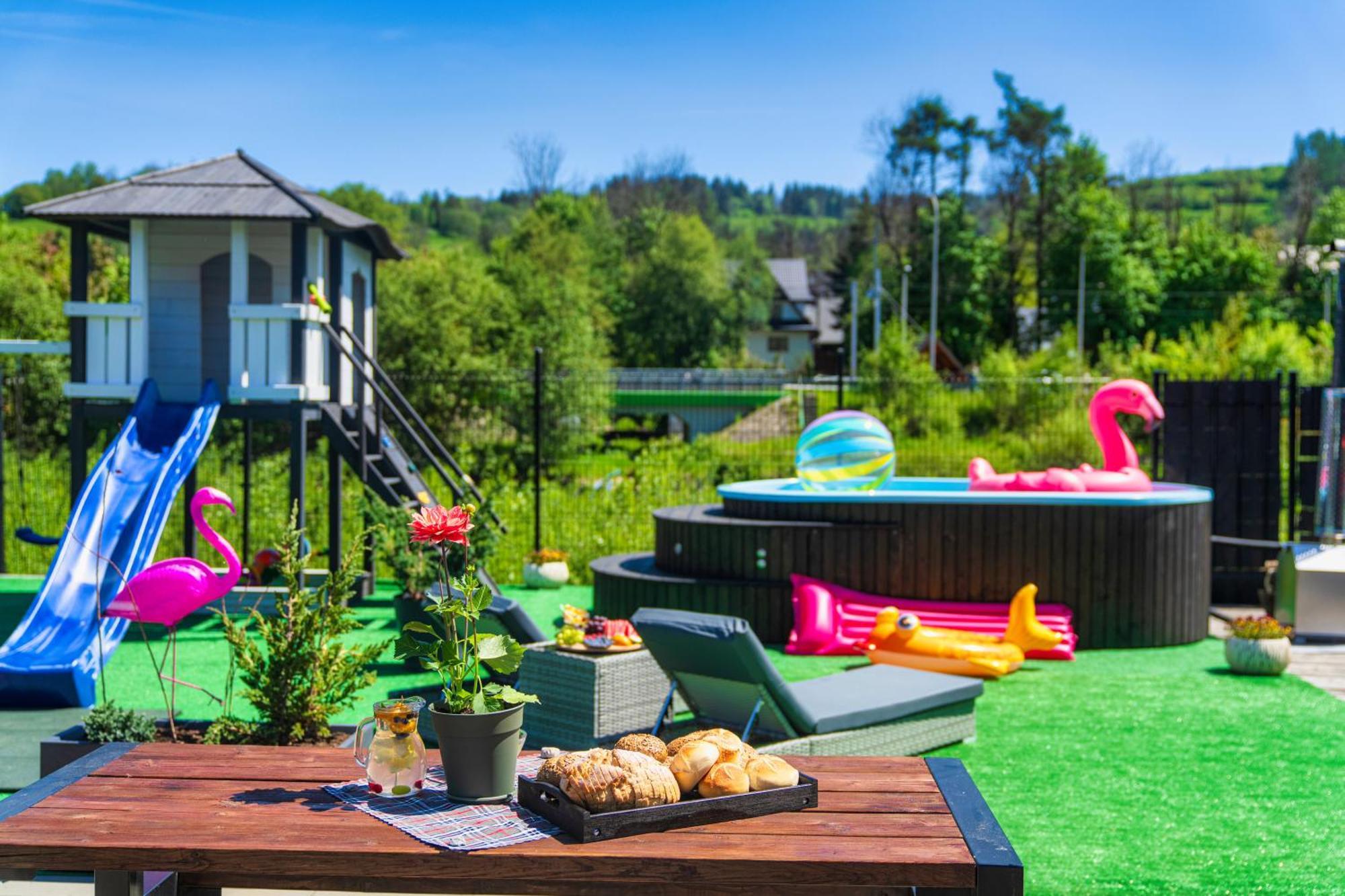 Gorski Resort Lux Apartments Jacuzzi & Sauna โปโรนิน ภายนอก รูปภาพ