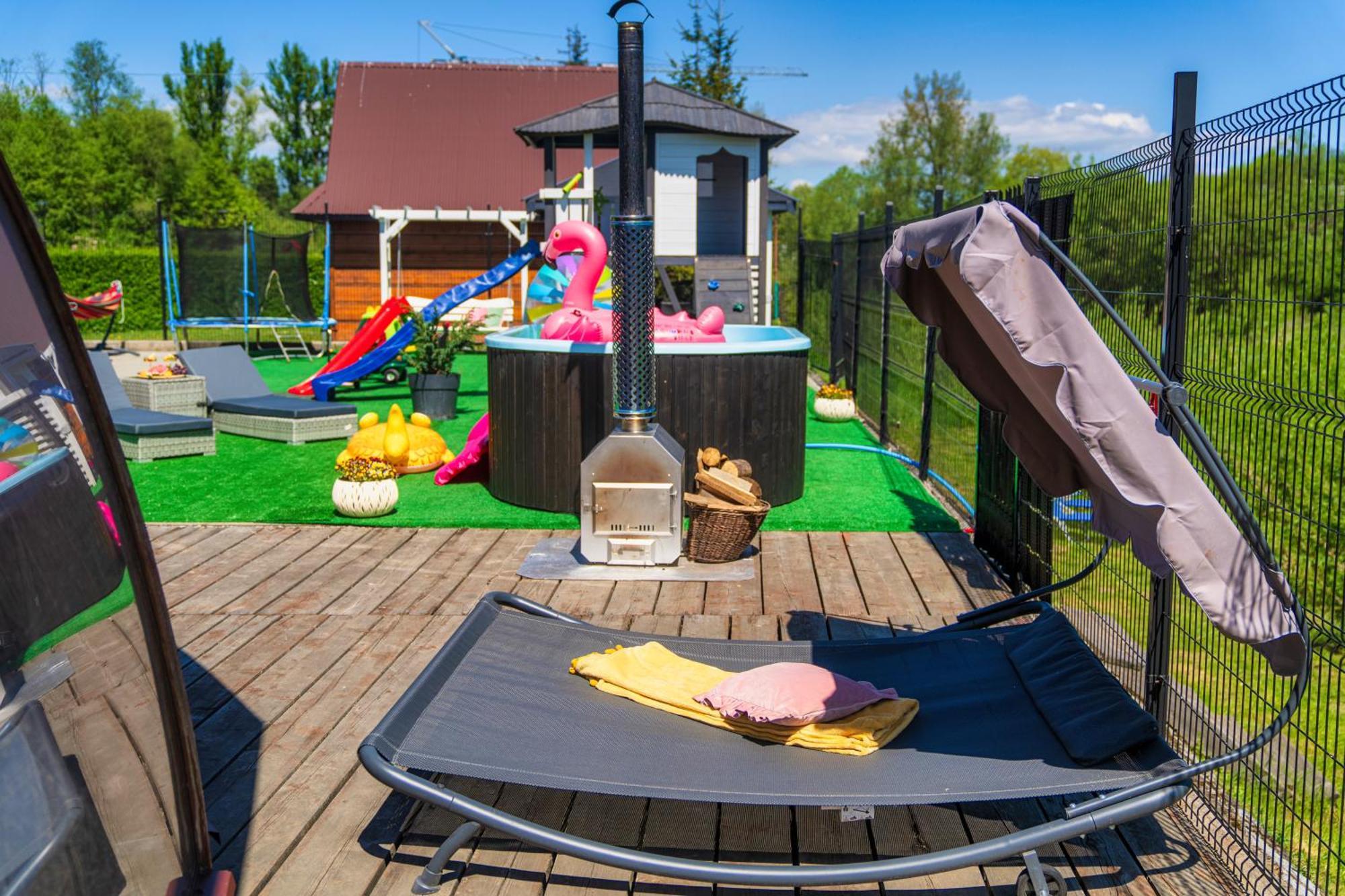 Gorski Resort Lux Apartments Jacuzzi & Sauna โปโรนิน ภายนอก รูปภาพ